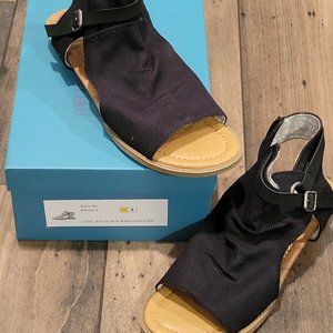 Black Blowfish Rancher Sandals